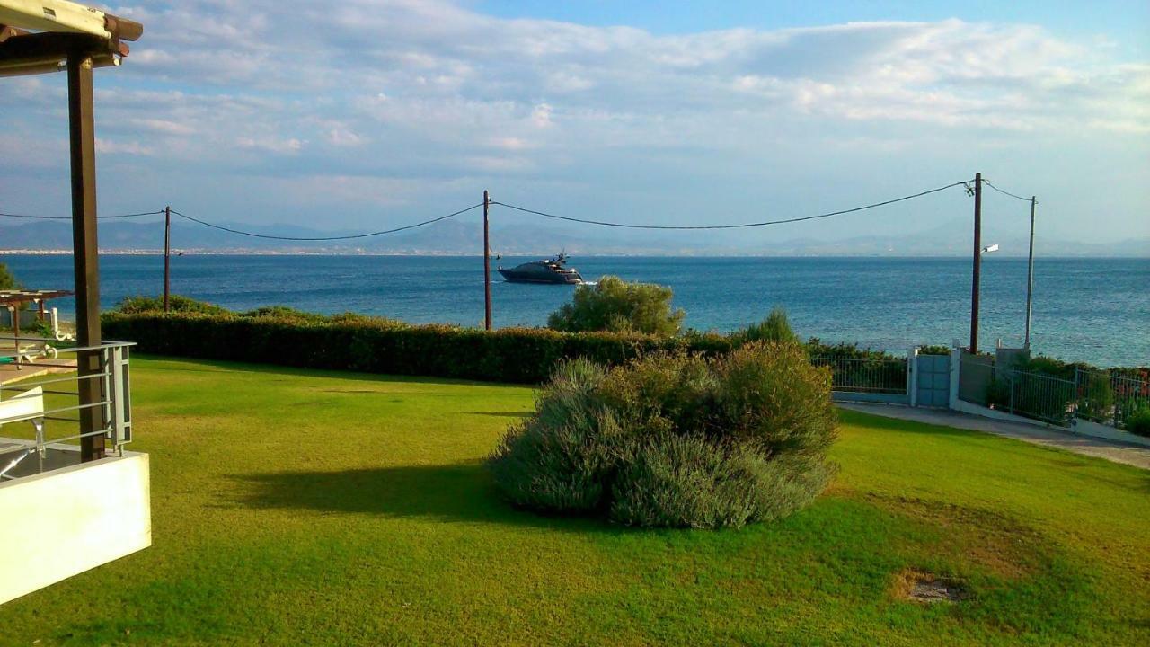 Beautiful House By The Sea,Loutraki Skaloma. 빌라 외부 사진