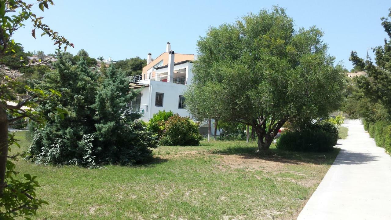 Beautiful House By The Sea,Loutraki Skaloma. 빌라 외부 사진