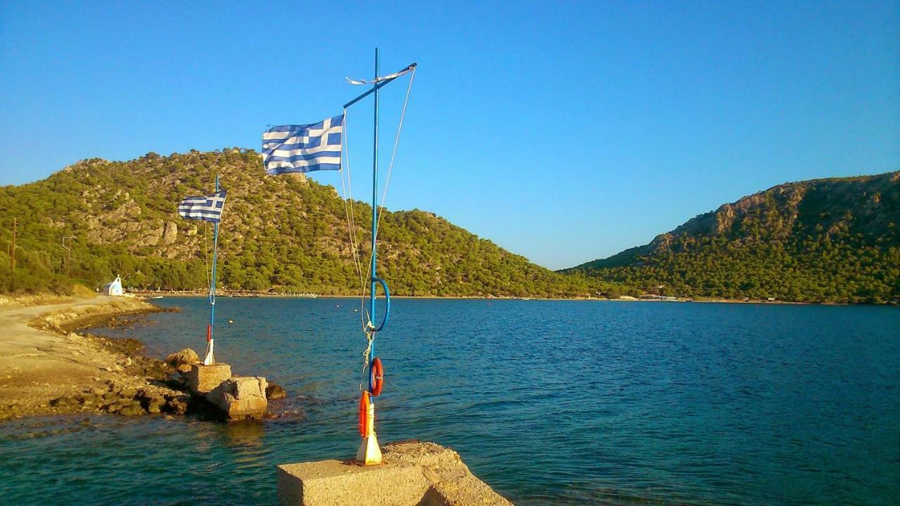 Beautiful House By The Sea,Loutraki Skaloma. 빌라 외부 사진