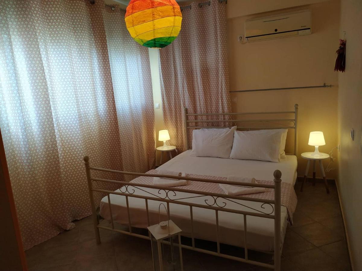 Beautiful House By The Sea,Loutraki Skaloma. 빌라 외부 사진